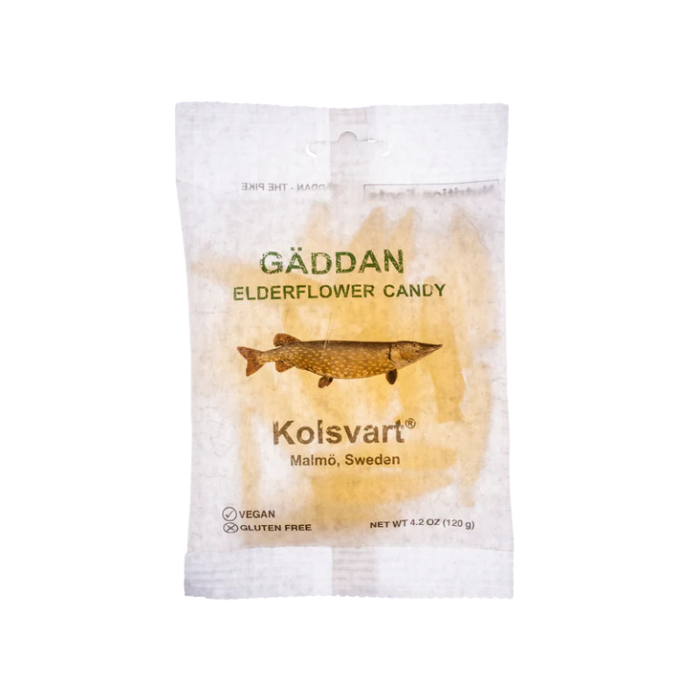 Kolsvart Swedish Fish Gummy Elderflower Product Image