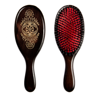 Roxie Jane Hunt Free Your Hair Brush Third Eye Product Image