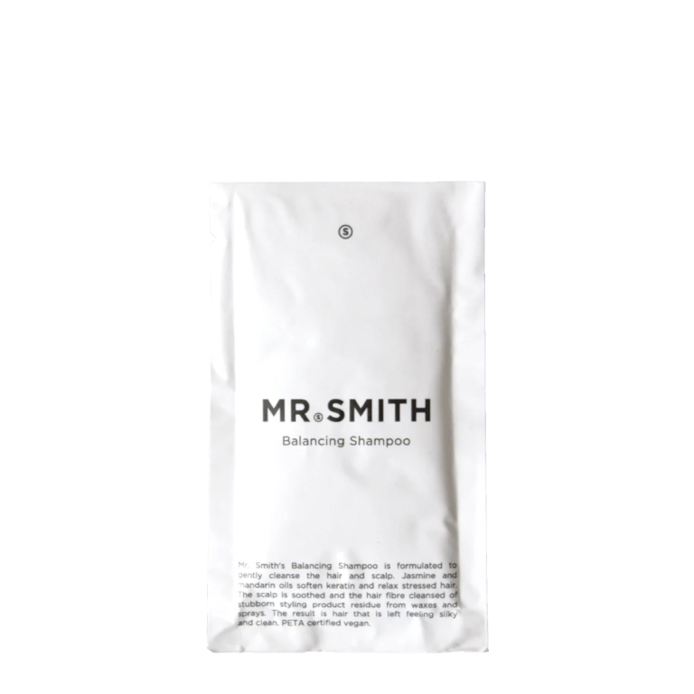 Mr. Smith Balancing Shampoo Sachet Product Image