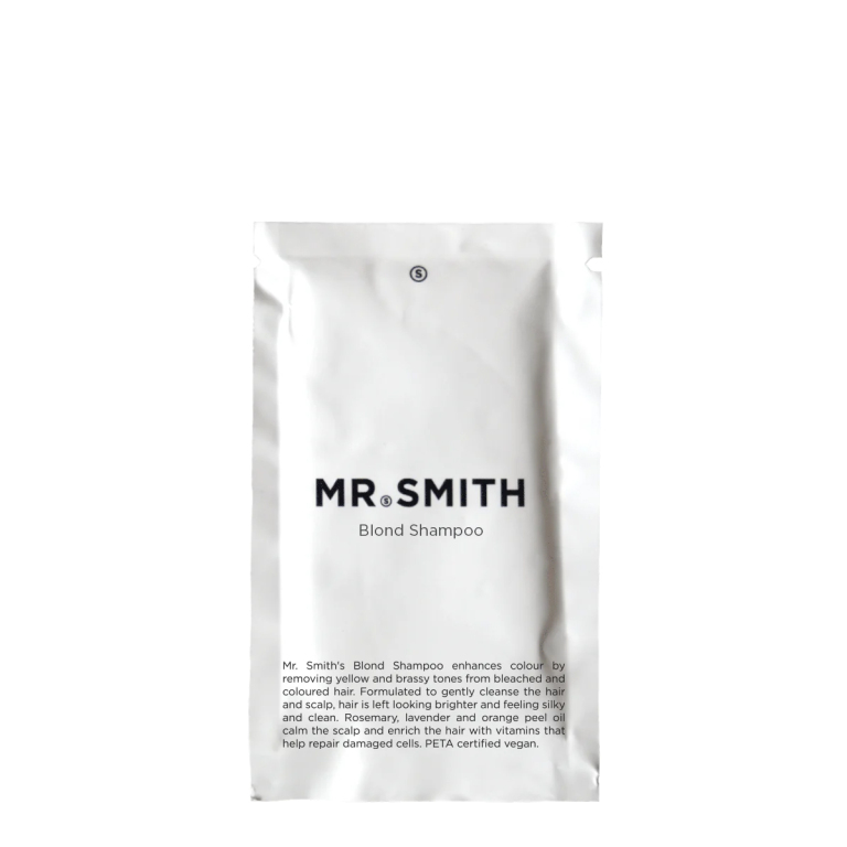 Mr. Smith Blond Shampoo Sachet Product Image