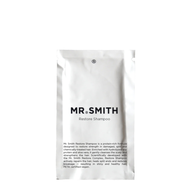 Mr. Smith Restore Shampoo Sachet Product Image