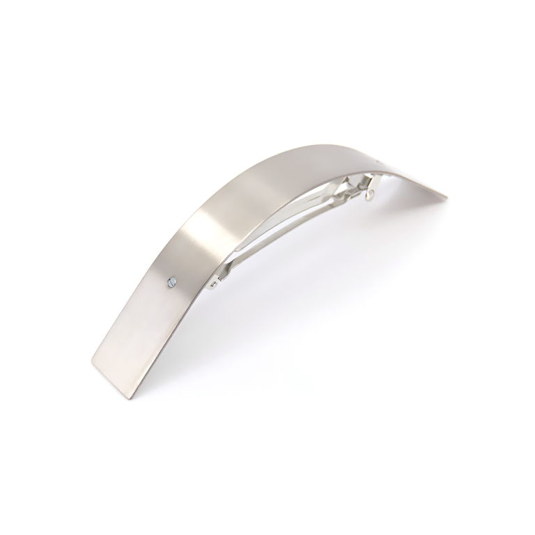 Sylvain le Hen Barrette 077 Matte Silver Product Image