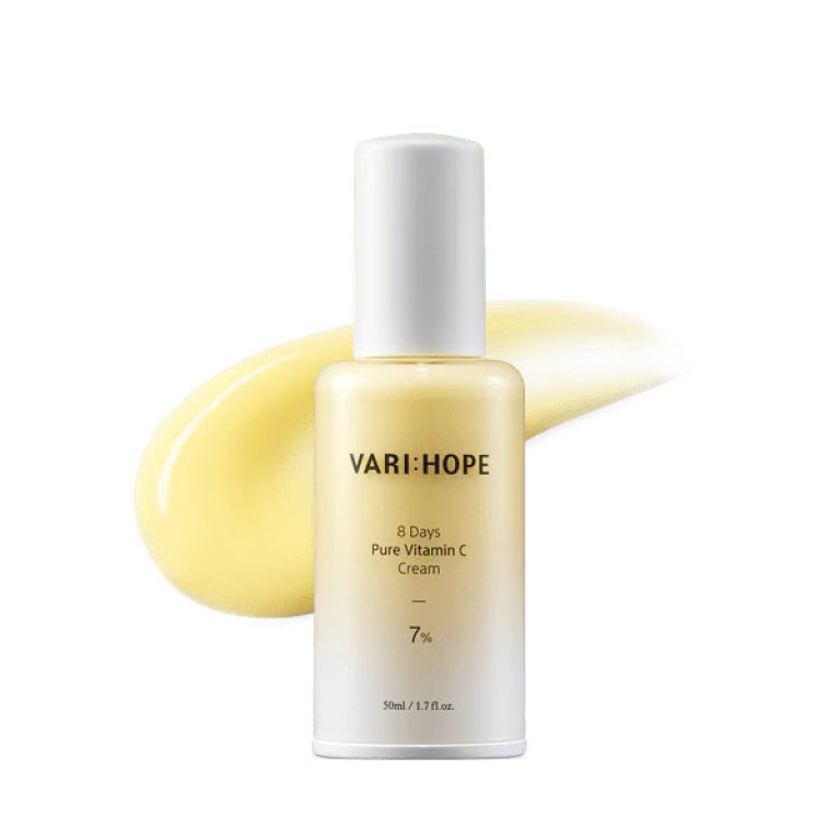 Vari:Hope 8 Days Brightening Cream With Pure Vitamin C 100 g Product Image