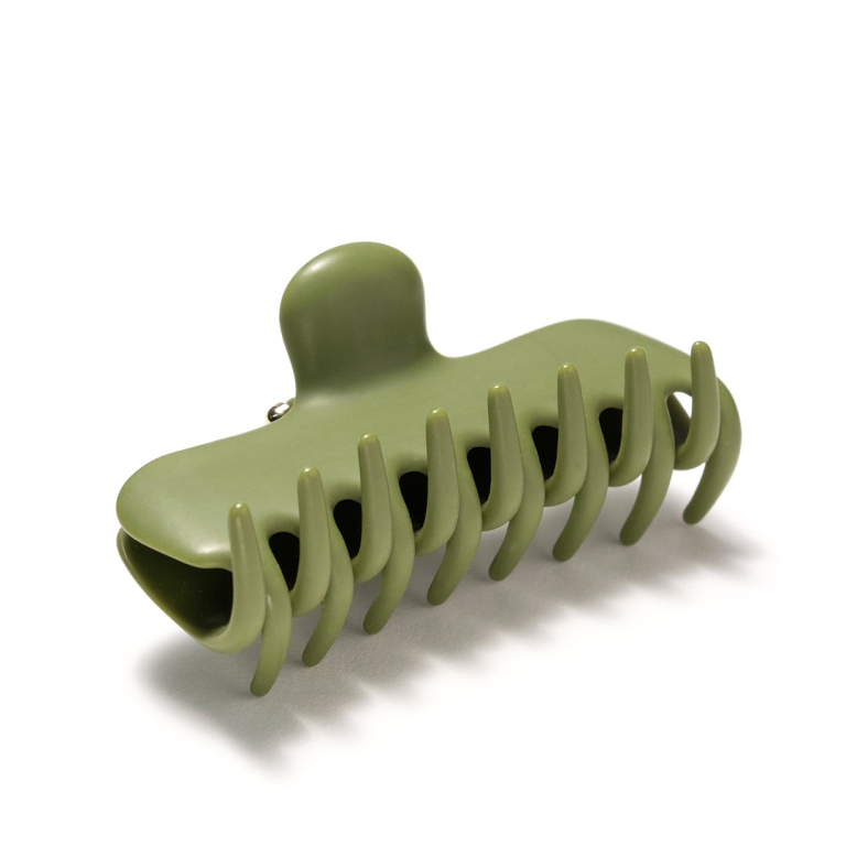 Undo 4 in. Claw Clip Matte Olive Product Image