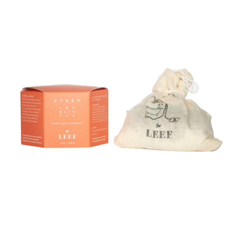 Leef Organics Steep Citrus Bath Tea  Product Image