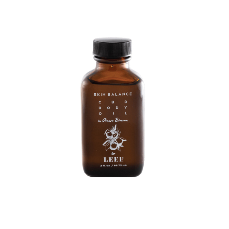 Leef Organics Skin Balance Body Oil in Orange Blossom 88 ml Product Image