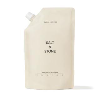 Salt & Stone Body Wash Santal & Vetiver Refill Product Image