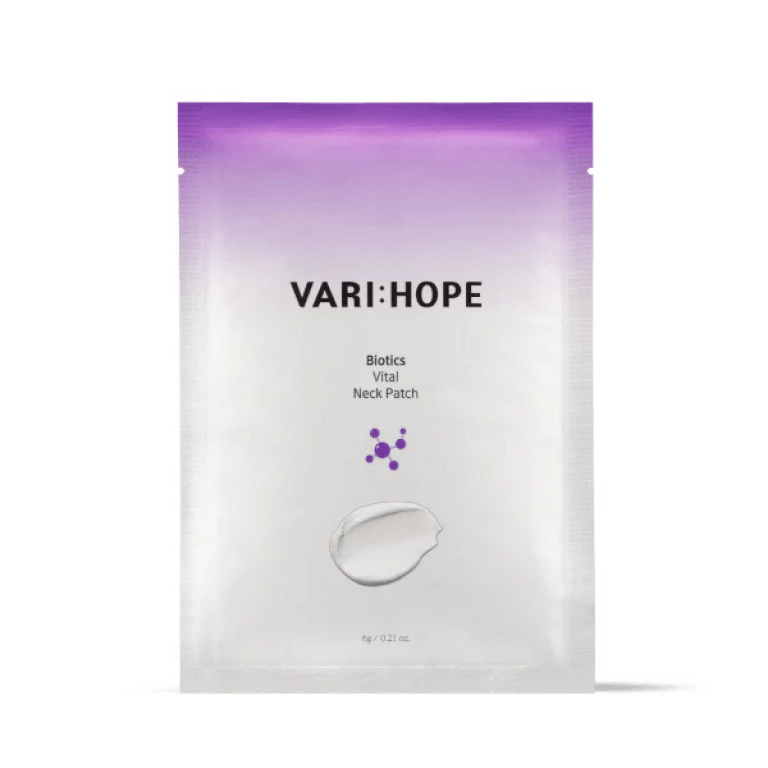 Vari:Hope Biotics Firming Neck Wrinkle Patch 5 Masks Product Image