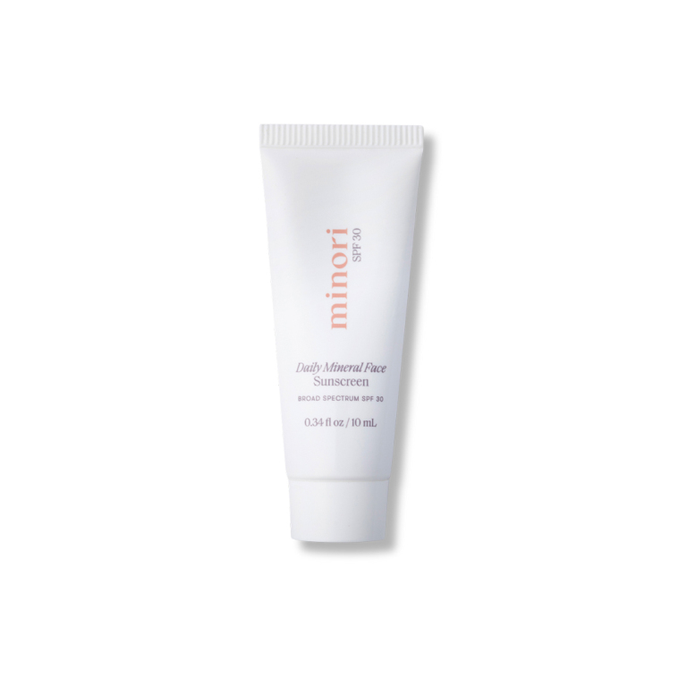 Minori Daily Mineral Face Sunscreen Broad Spectrum SPF 30  Mini Product Image