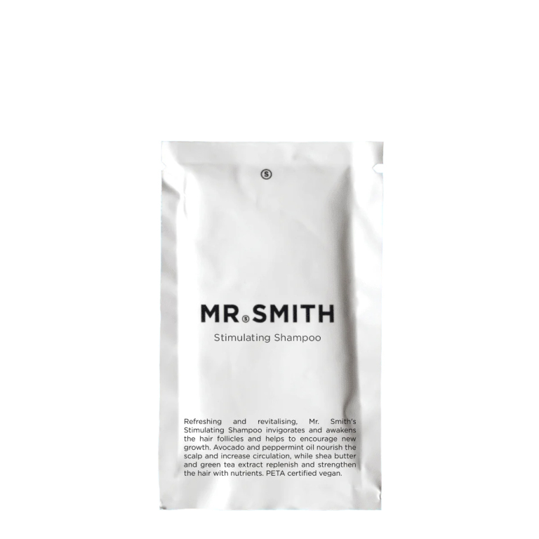 Mr. Smith Stimulating Shampoo Sachet Product Image
