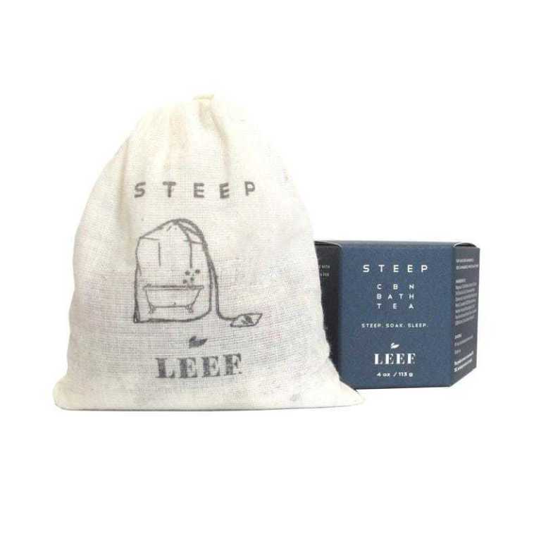 Leef Organics Steep Sleep Bath Tea  Product Image
