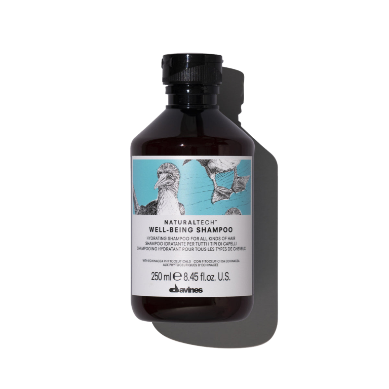 Davines Naturaltech Wellbeing Shampoo 250 ml Product Image