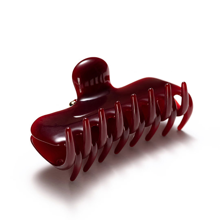 Undo 4 in. Claw Clip Bordeaux Product Image