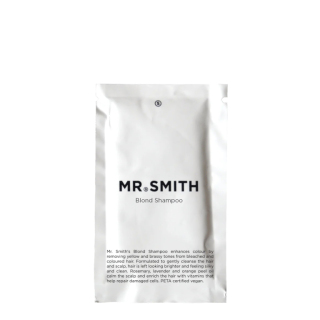Mr. Smith Blond Shampoo Sachet Product Image