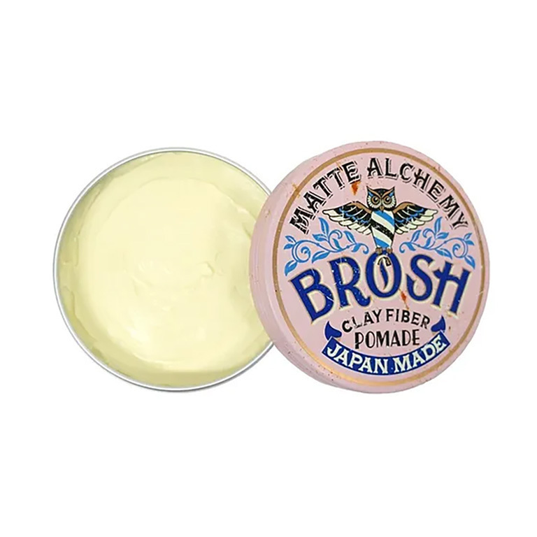 Brosh Matte Clay Fiber Pomade Full Size Product Image