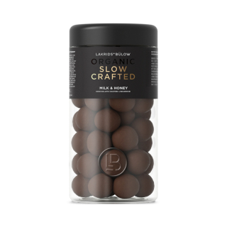 Lakrids By Bulow Chocolate Coated Liquorice Slow Crafted Milk & Honey Product Image